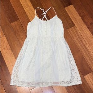 Abercrombie & Fitch lace dress xs